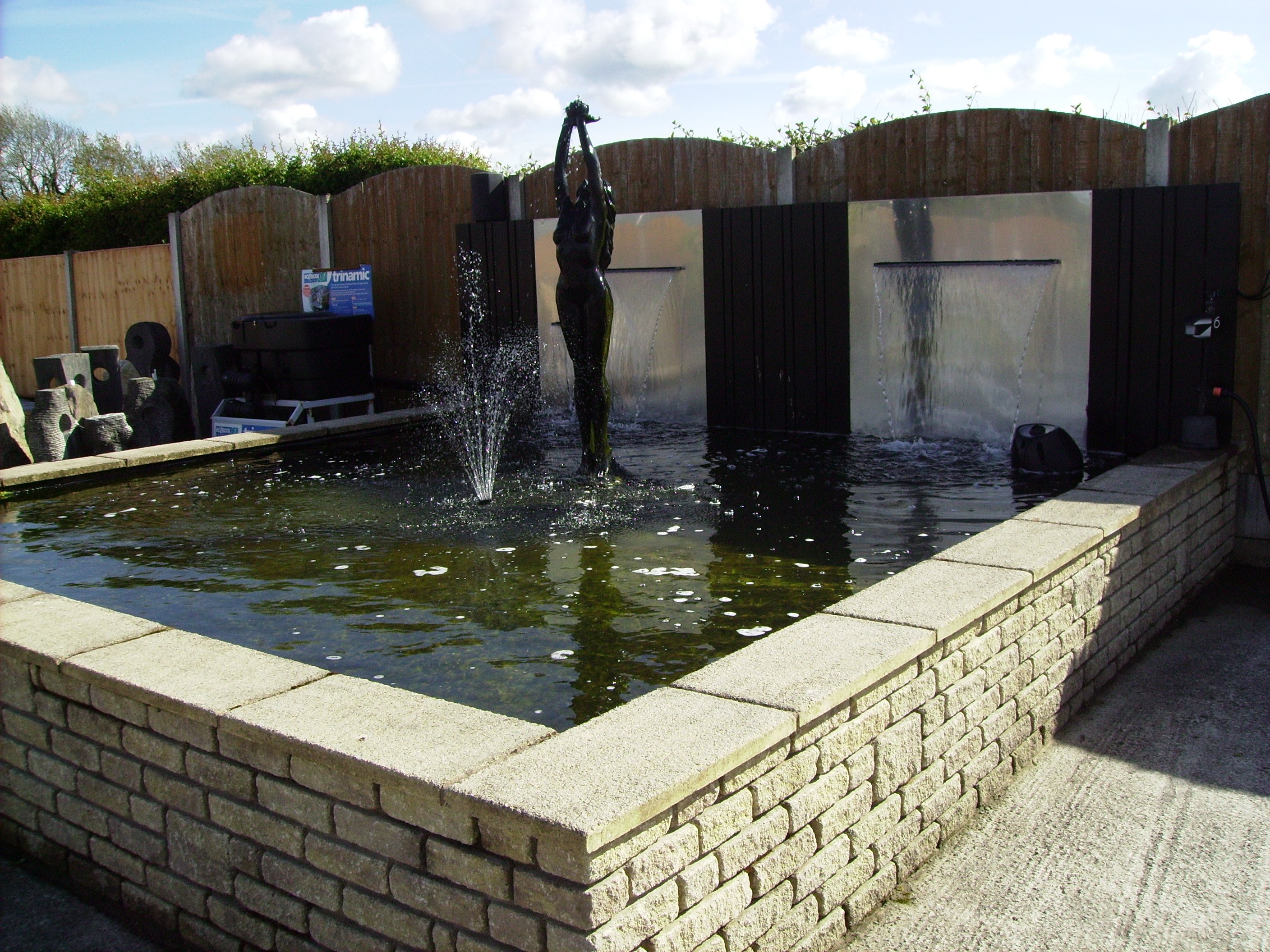 For pumps and filters for ponds in Leyland