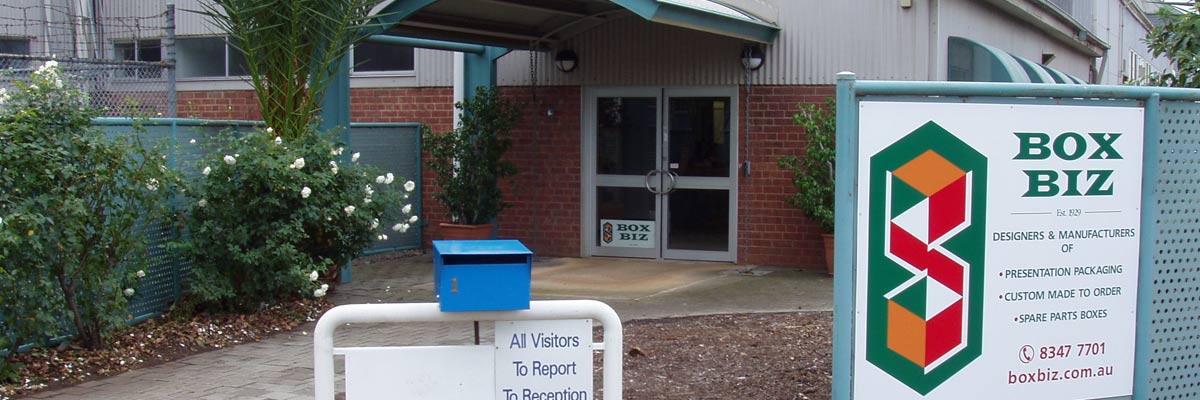 box biz office exterior