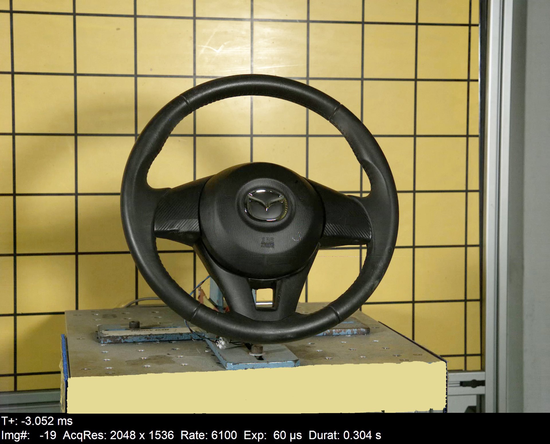 Automotive Safety test Airbag test, Crash test