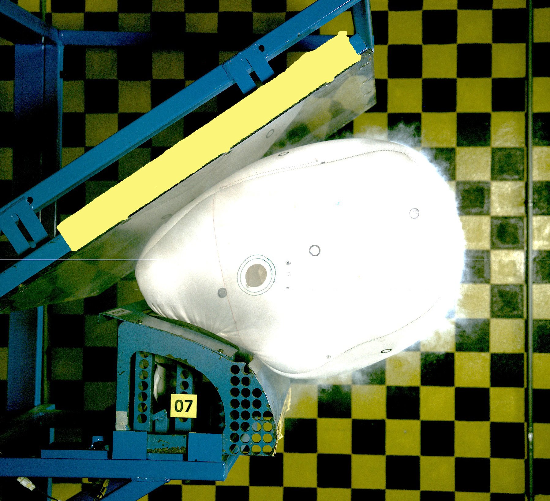 Automotive Safety test Airbag test, Crash test