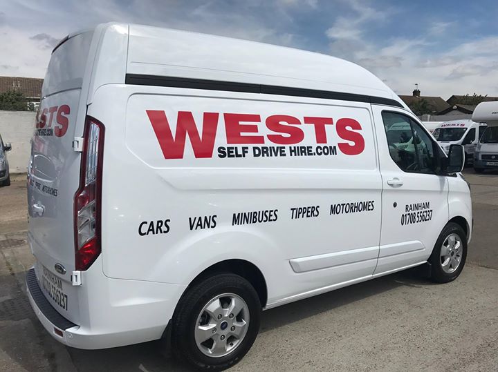 Van Hire in Essex From Wests Self Drive Hire