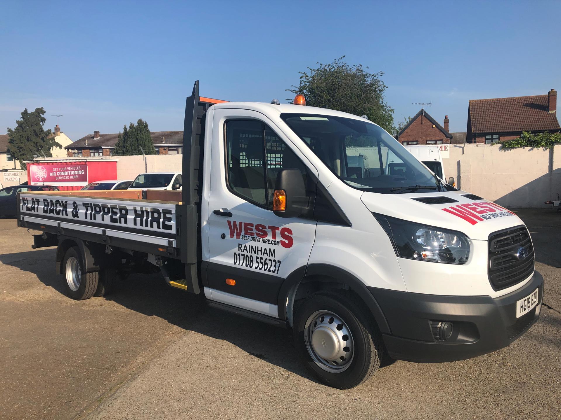 Van Hire Tipper & Flatback Truck Rental Luton Box Van Hire In Essex