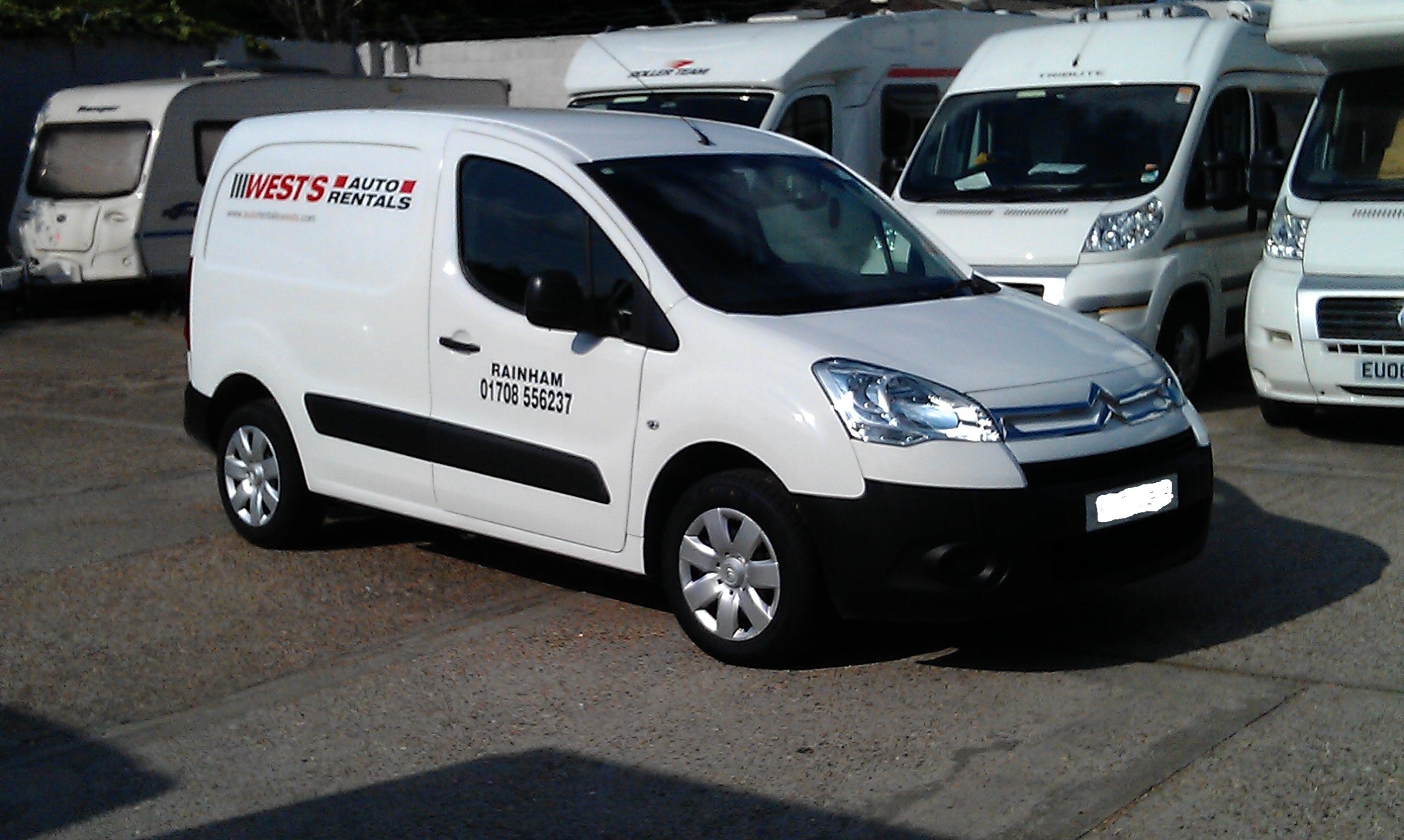 Van Hire in Essex From Wests Self Drive Hire
