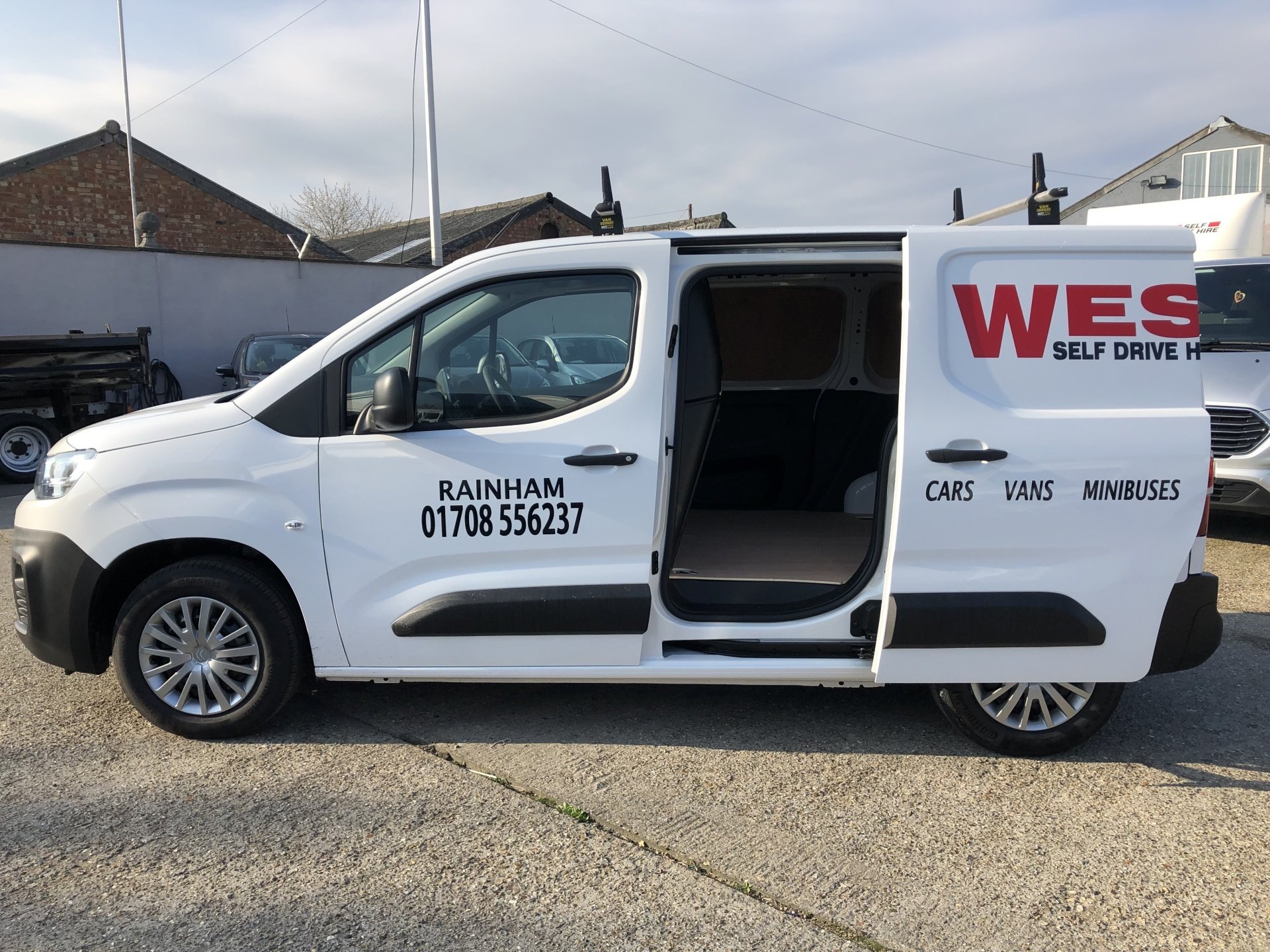 Small Van Rental in Essex From Wests Self Drive Hire