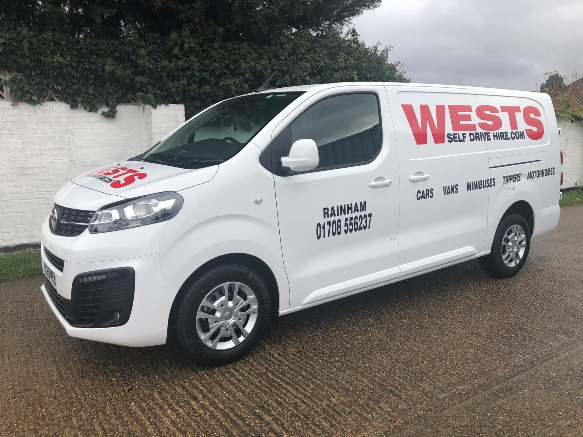 Van Hire in Essex From Wests Self Drive Hire
