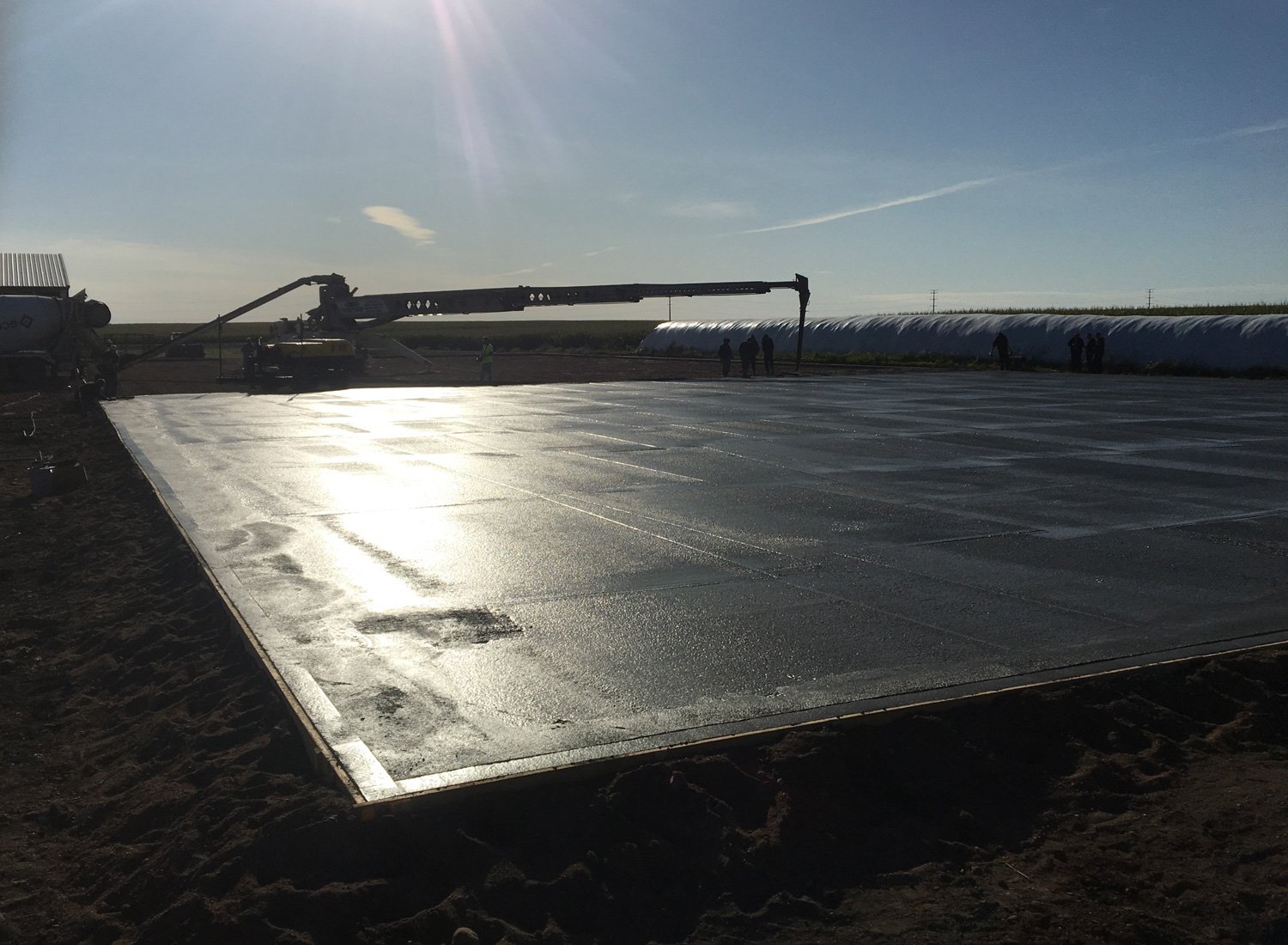 Concrete Flooring Watertown, SD B & E Concrete