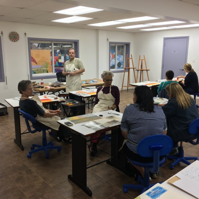 Art Center Gallery Metairie, LA David Art Center