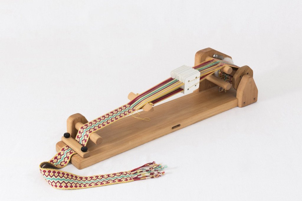Card Weaving Loom