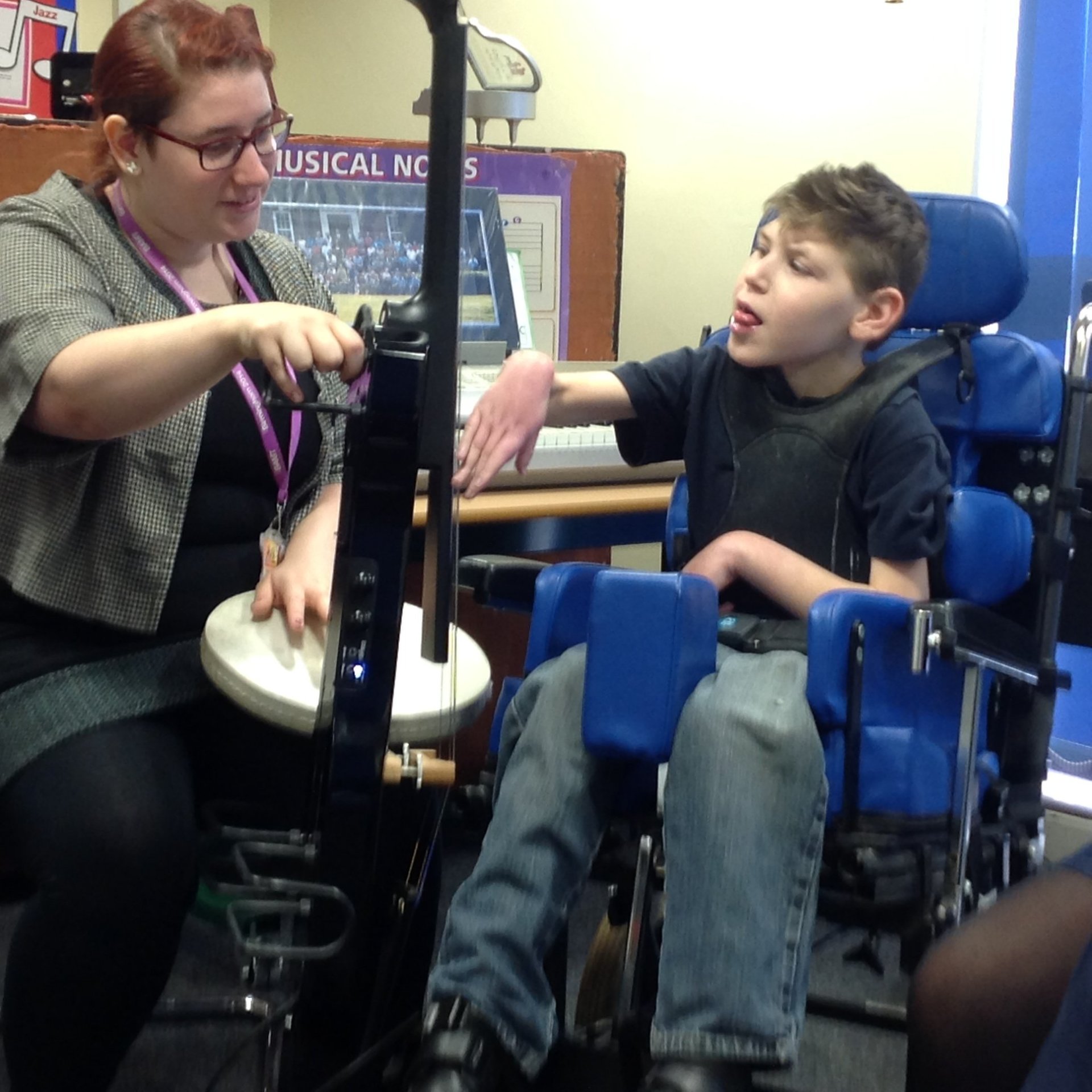 Music Therapy Works / Educational Settings / Special Needs