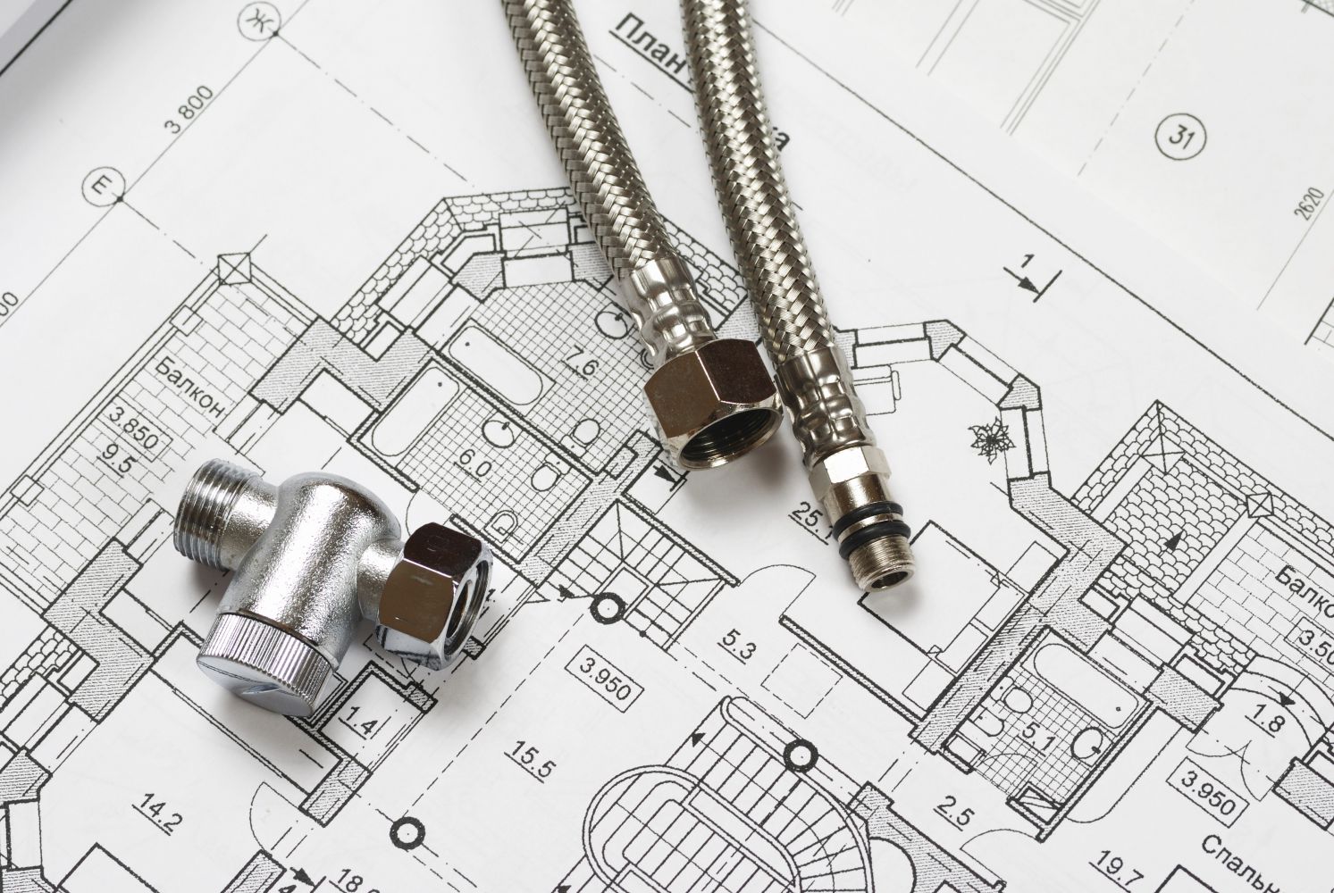plumbing fittings and designs for contractors in Lexington, KY