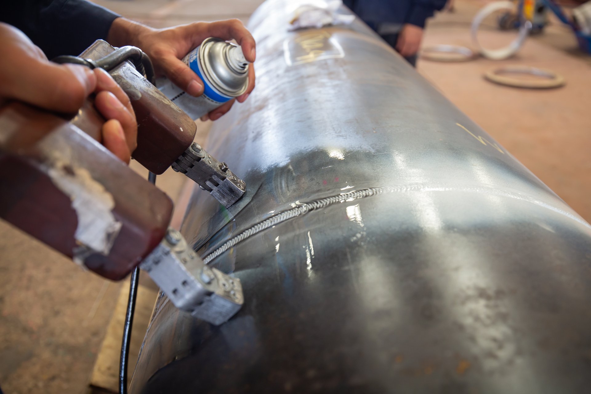Magnetic Particle Testing