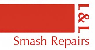 l and l smash repairs logo