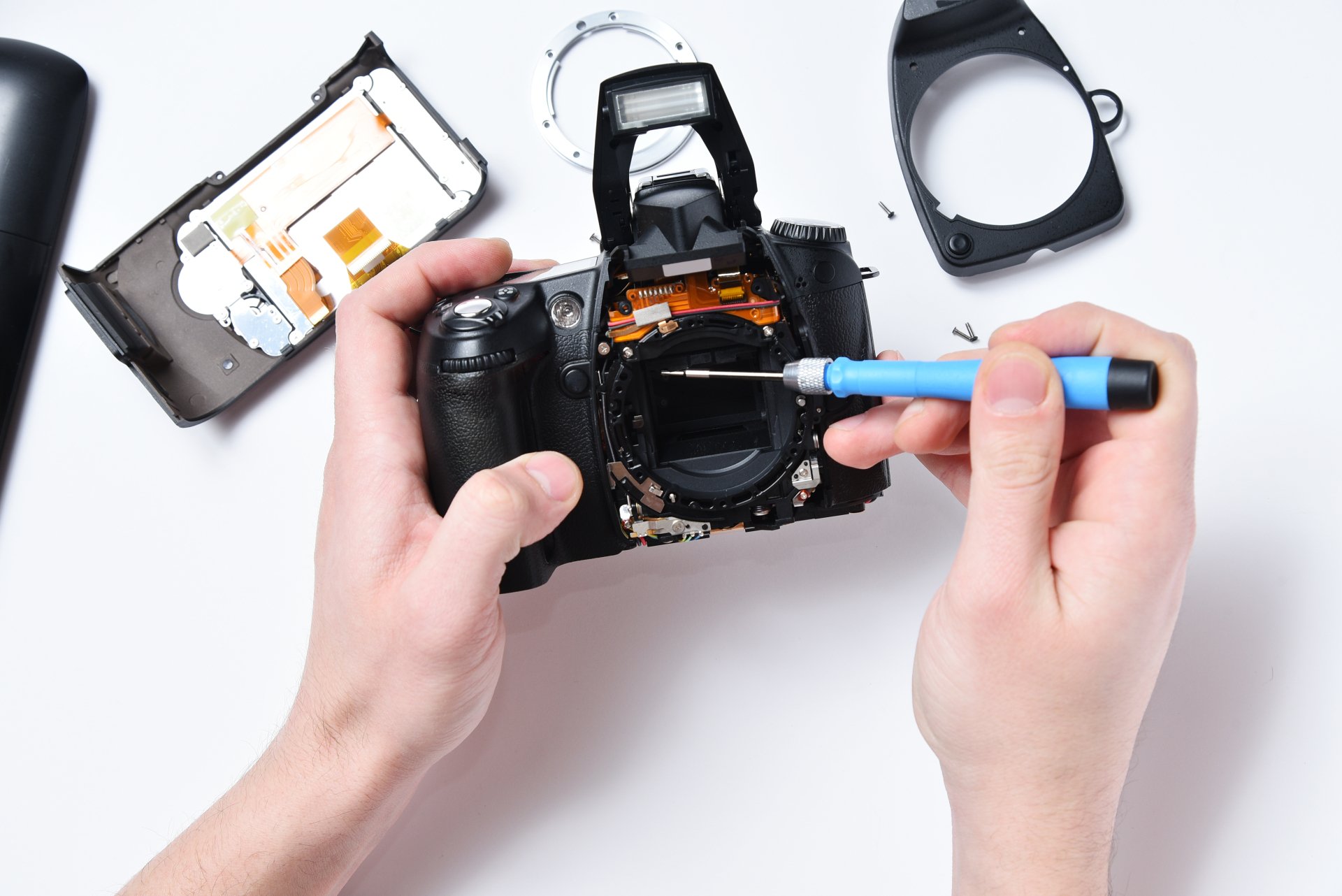 Camera Repairs | Billmeier Camera Shop