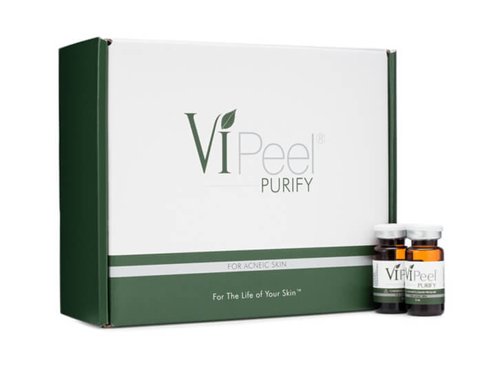 Vi Peel Facial Cosmetic Treatment at Baltimore and Annapolis