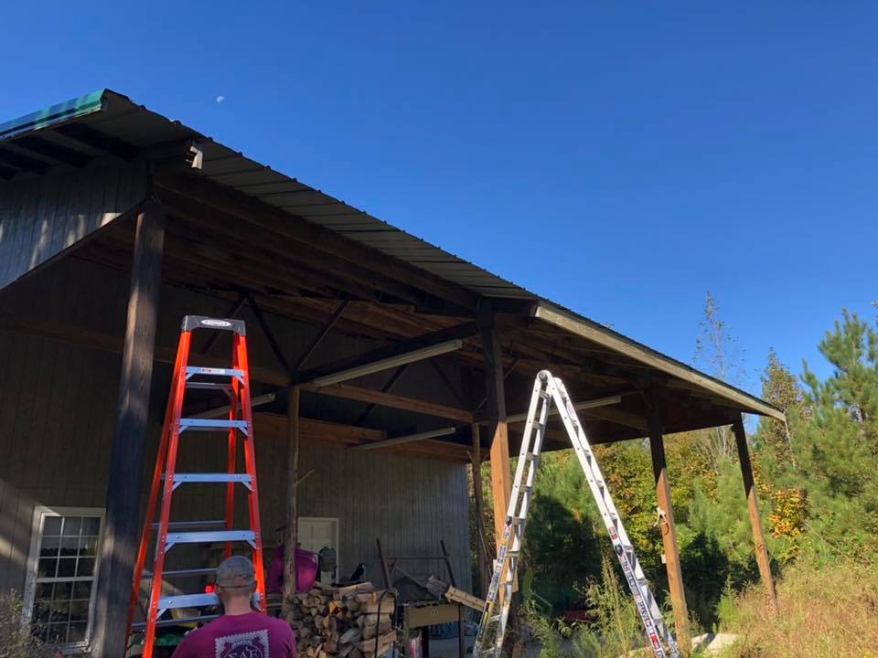 Past Projects Greenville, SC Legacy Gutter Co.