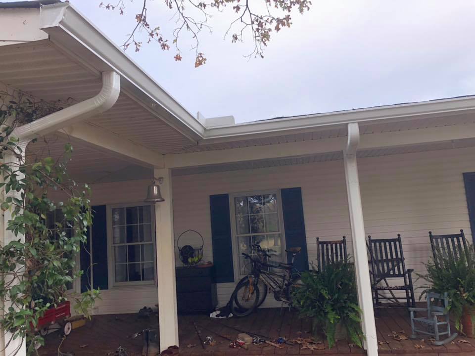 Past Projects Greenville, SC Legacy Gutter Co.