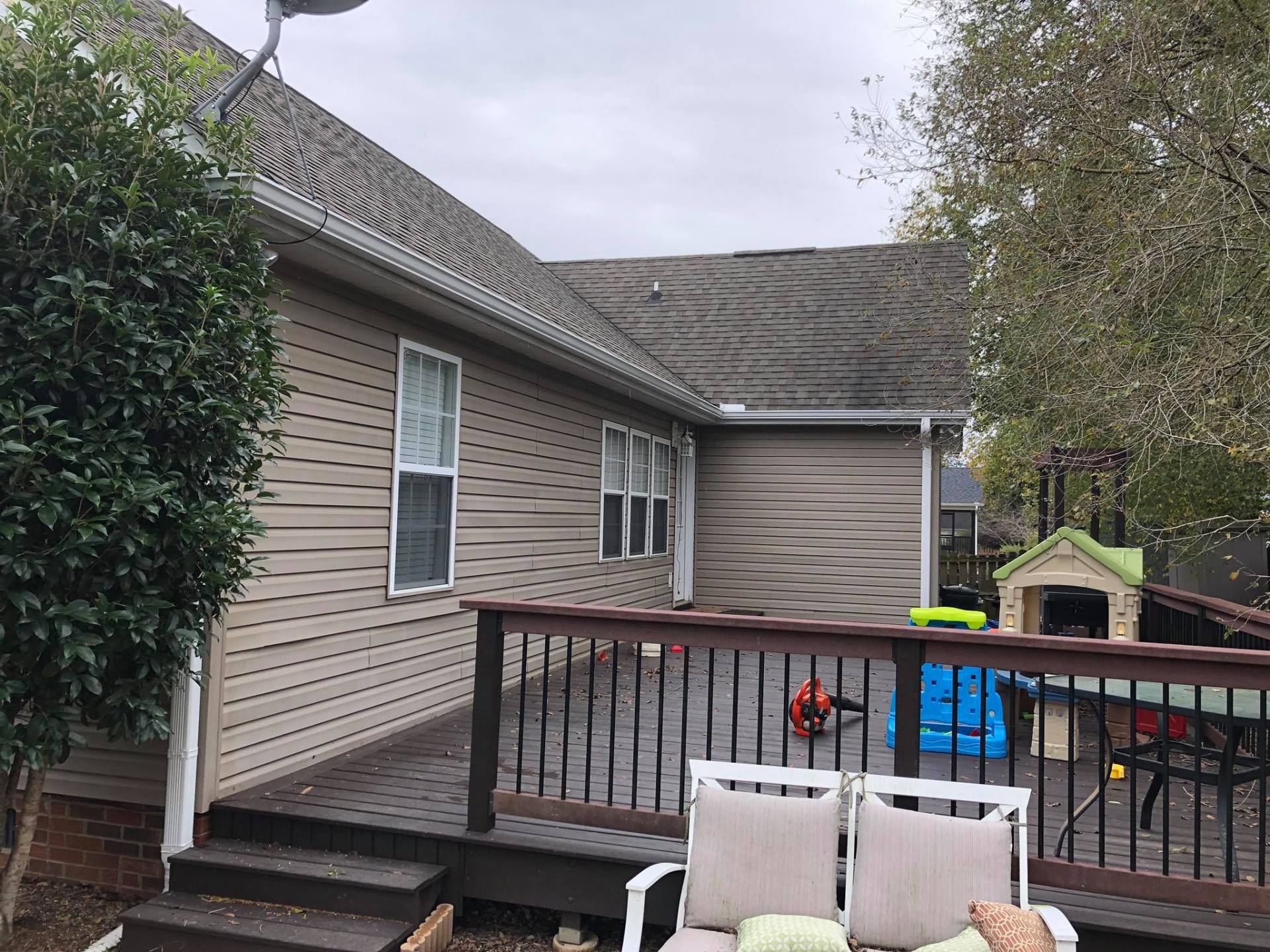 Past Projects Greenville, SC Legacy Gutter Co.