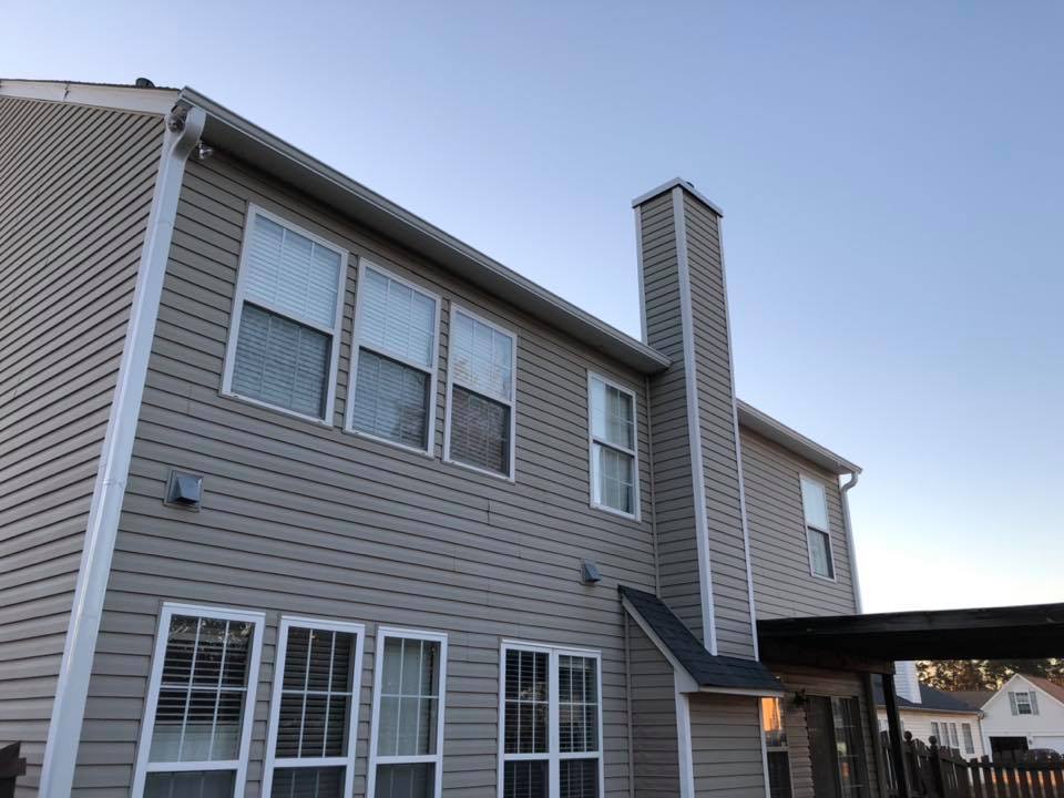 Past Projects Greenville, SC Legacy Gutter Co.