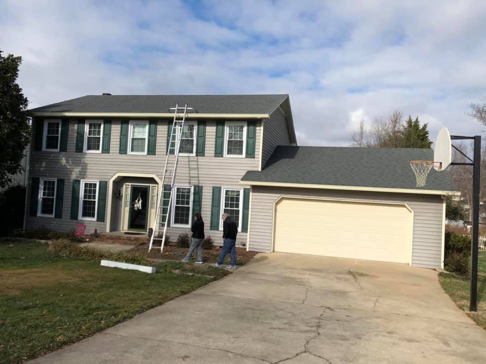 Past Projects Greenville, SC Legacy Gutter Co.