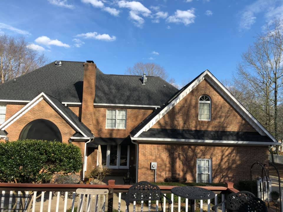 Past Projects Greenville, SC Legacy Gutter Co.