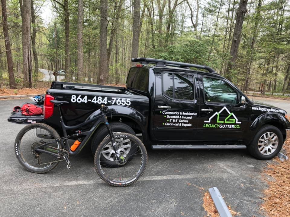 Past Projects Greenville, SC Legacy Gutter Co.