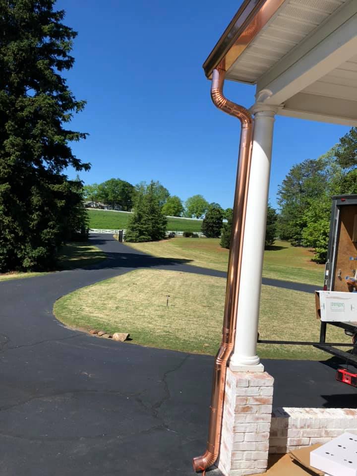 Past Projects Greenville, SC Legacy Gutter Co.