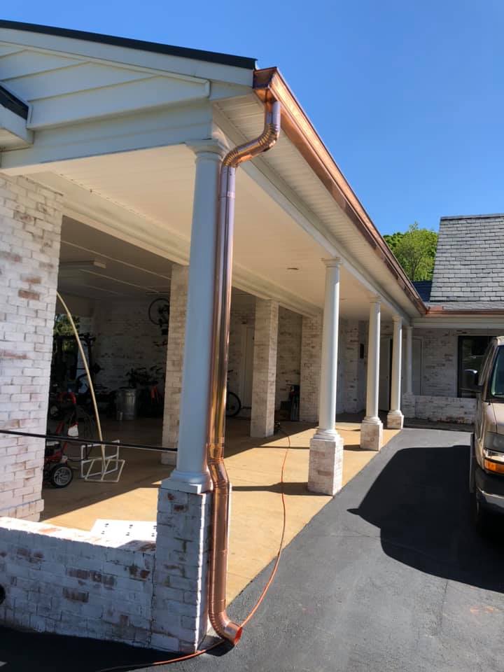 Past Projects Greenville, SC Legacy Gutter Co.