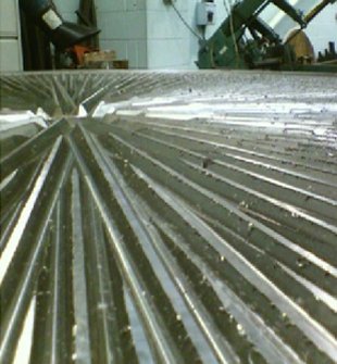 Metal polishing