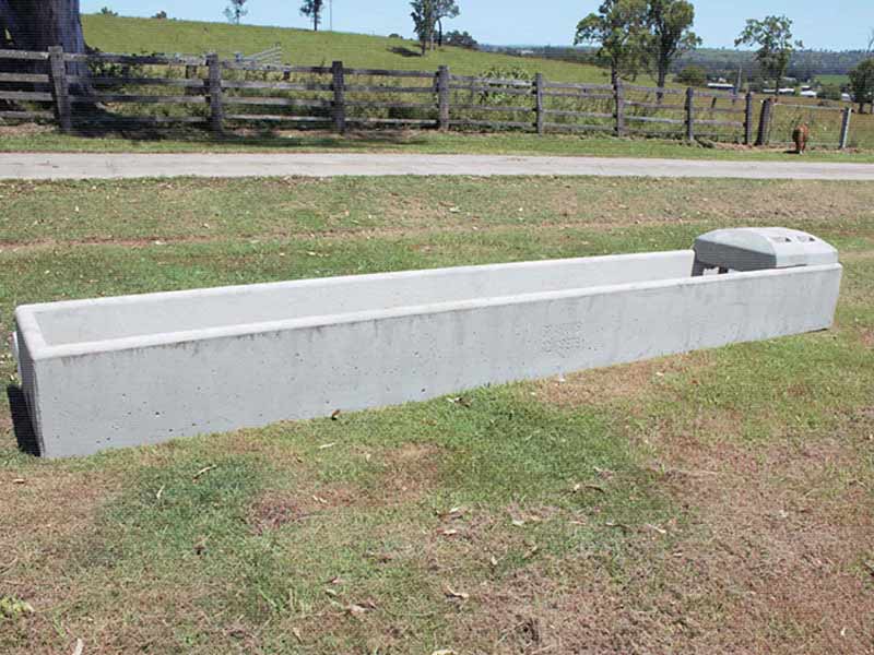 Concrete Feed Troughs Grahams Precast Concrete