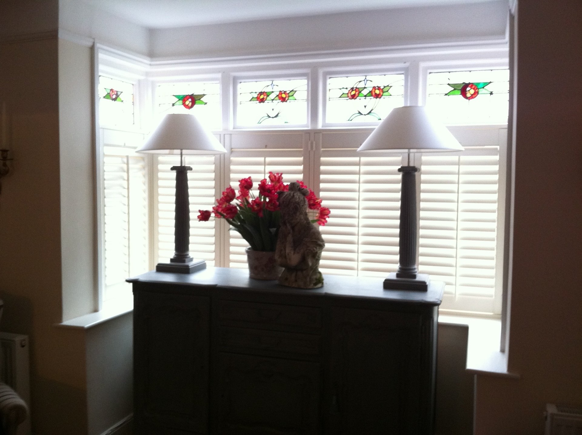 Cafe style shutters Lister’s Blinds & Shutters