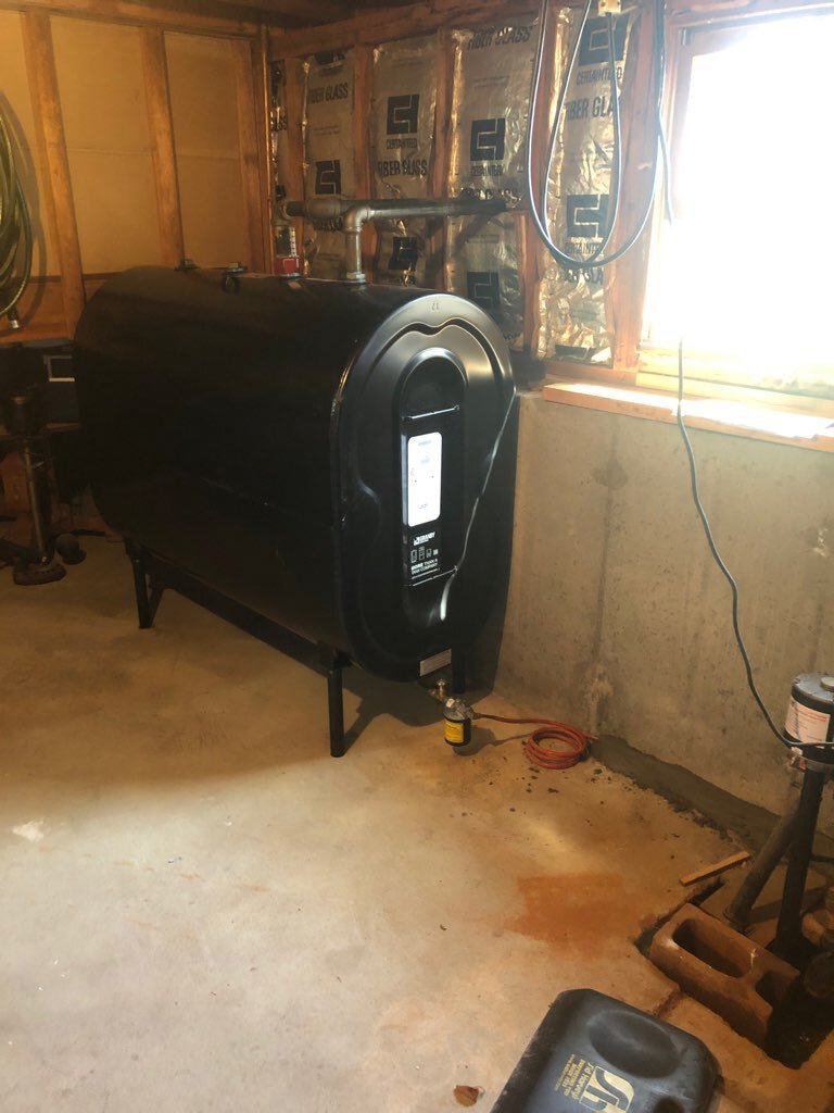 Heating Oil, A/C Company Uxbridge, MA Hellen Fuels Corp