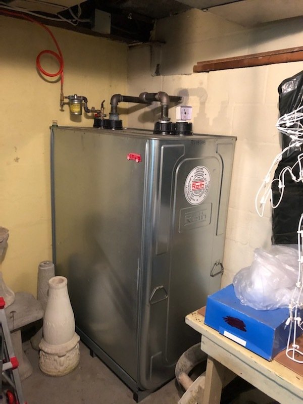 Heating Oil, A/C Company Uxbridge, MA Hellen Fuels Corp