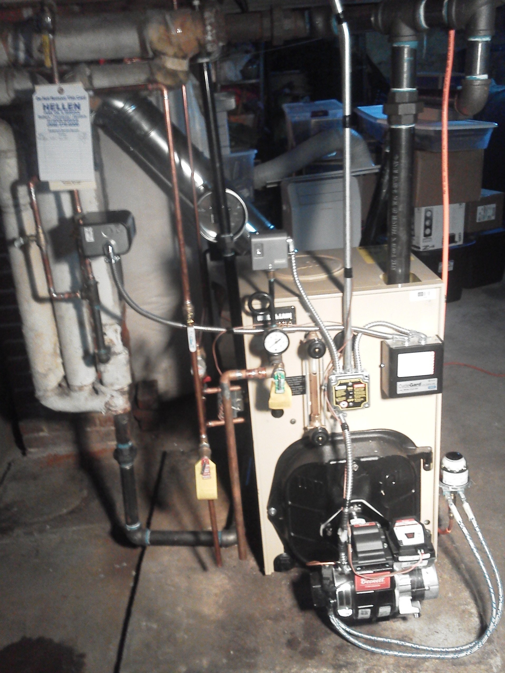 Heating Oil, A/C Company Uxbridge, MA Hellen Fuels Corp