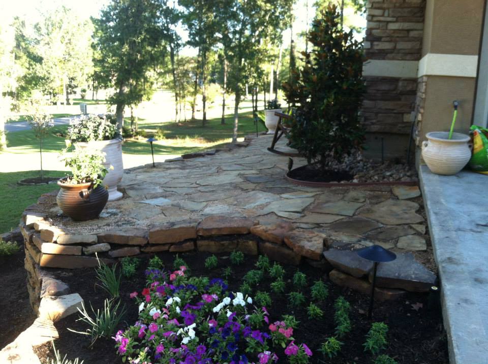 Landscaping Contractor & Lawn Care Services Landscaping Design Mulch Landscaping in Conroe & Spring TX - Landscaping Contractor & Lawn Care Services Landscaping Design