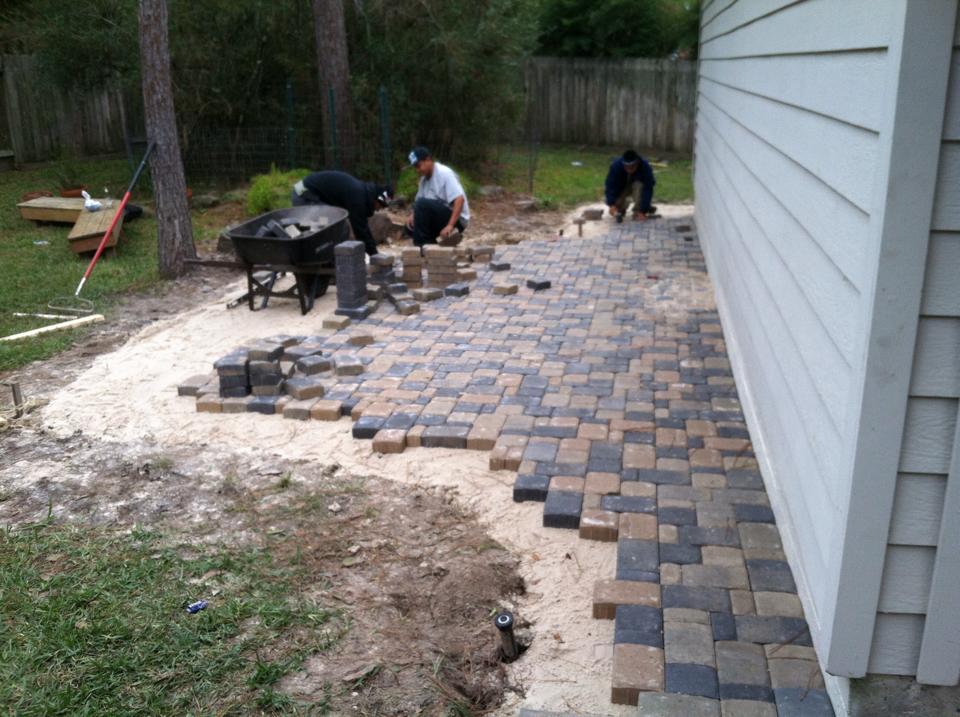 Landscaping Contractor & Lawn Care Services Landscaping Design Patio Landscaping & Construction in Spring & Conroe, TX - Landscaping Contractor & Lawn Care Services Landscaping Design
