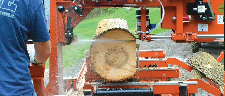 LT35 Hydraulic Portable Sawmill | Wood-Mizer