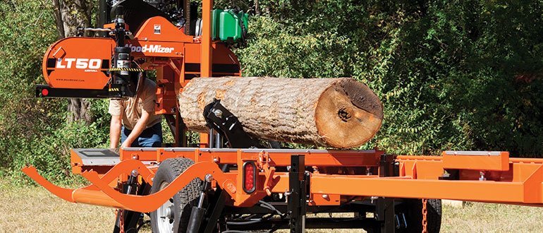 LT50 Portable Sawmill | Wood-Mizer