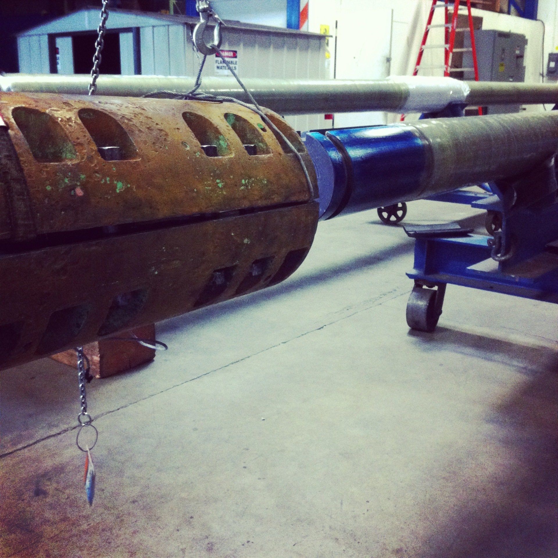 Repair & Maintenance of Z-Drive & CPP Systems | Sound Propeller Systems