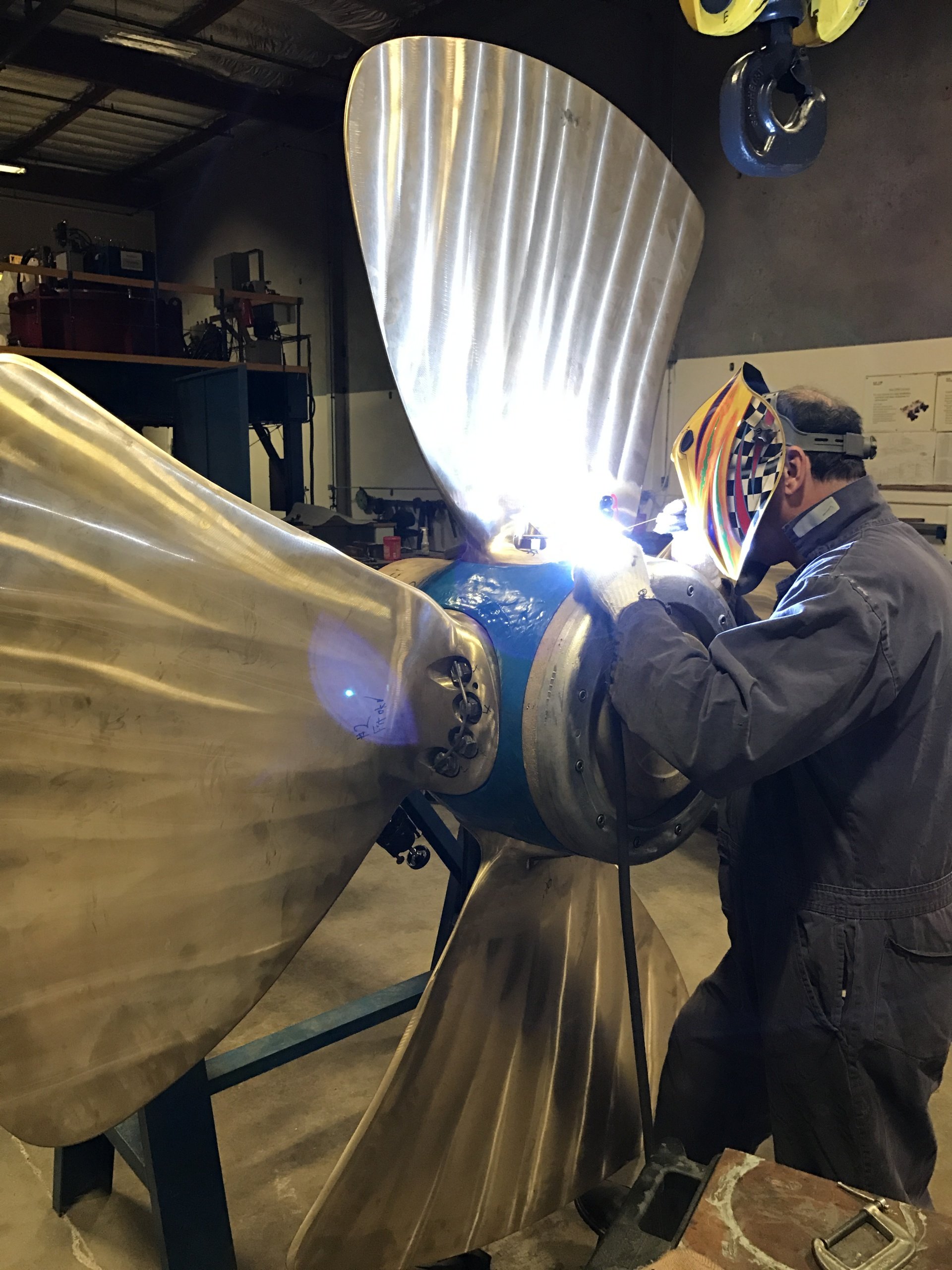 Repair & Maintenance of Z-Drive & CPP Systems | Sound Propeller Systems