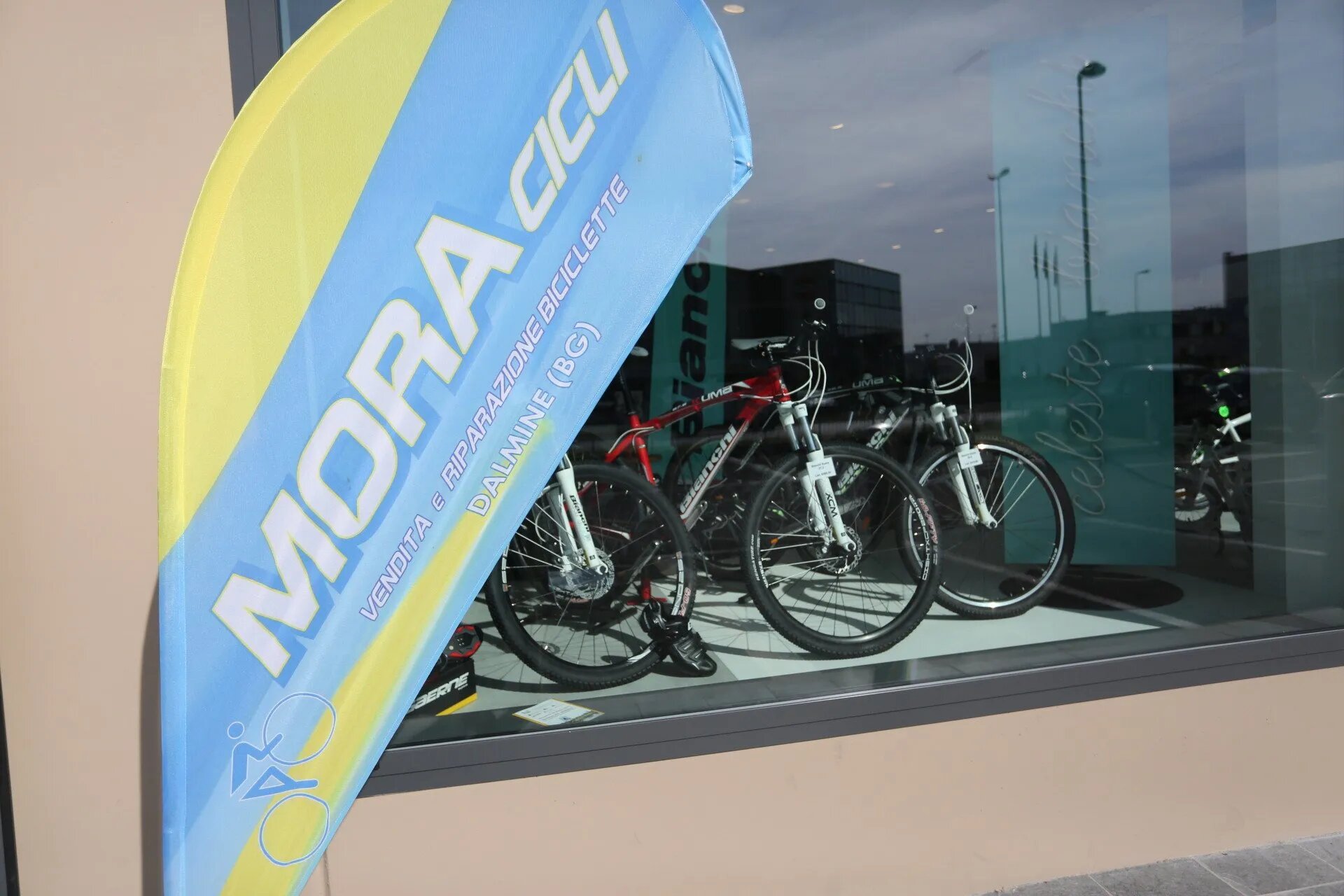 mora biciclette dalmine