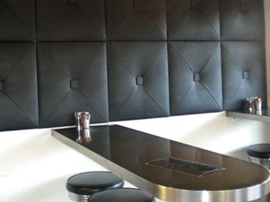 boat squabs upholstery