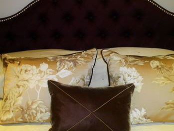 custom headboard upholstery services