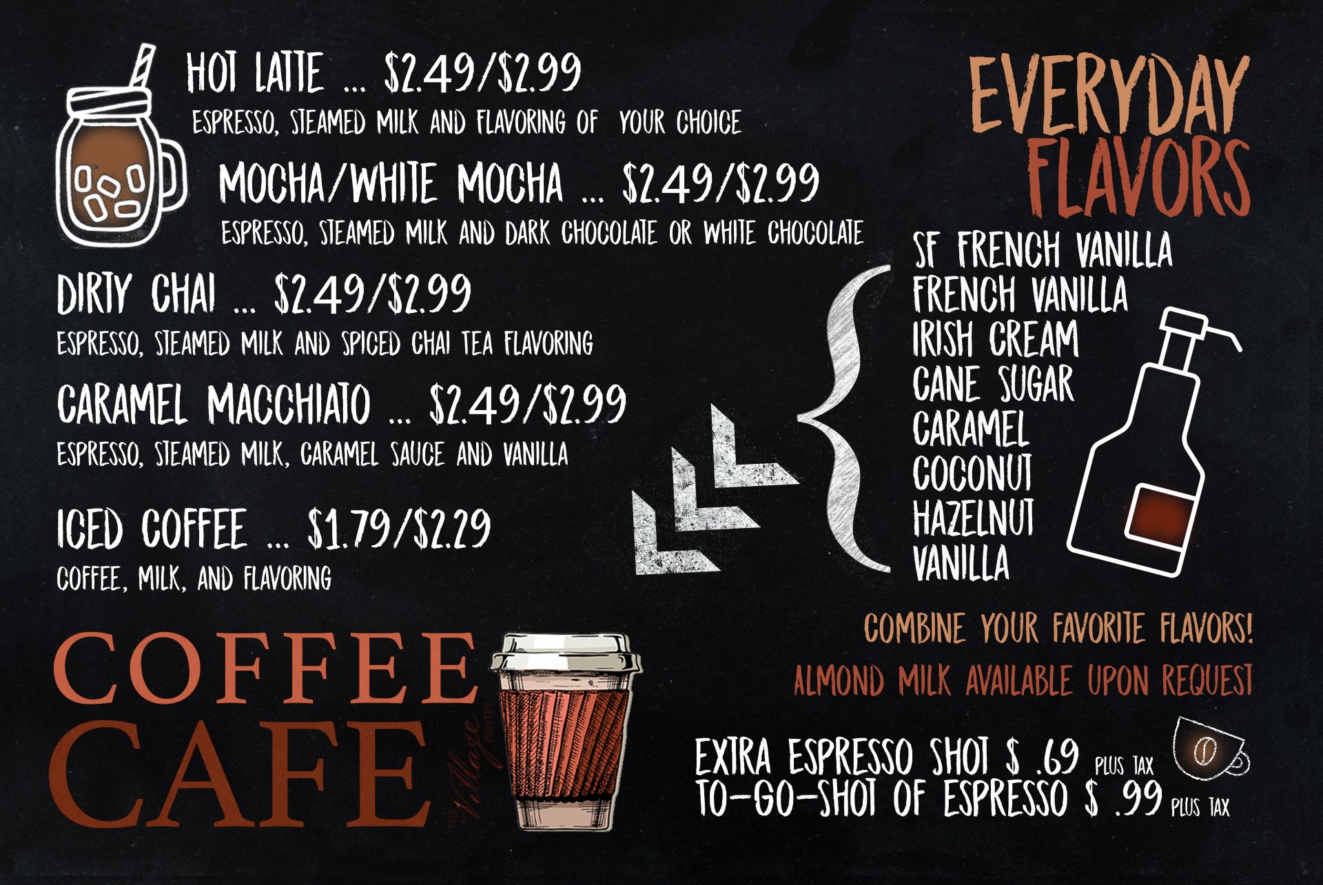 Specialty Coffee Tyrone, PA The Village Pantry