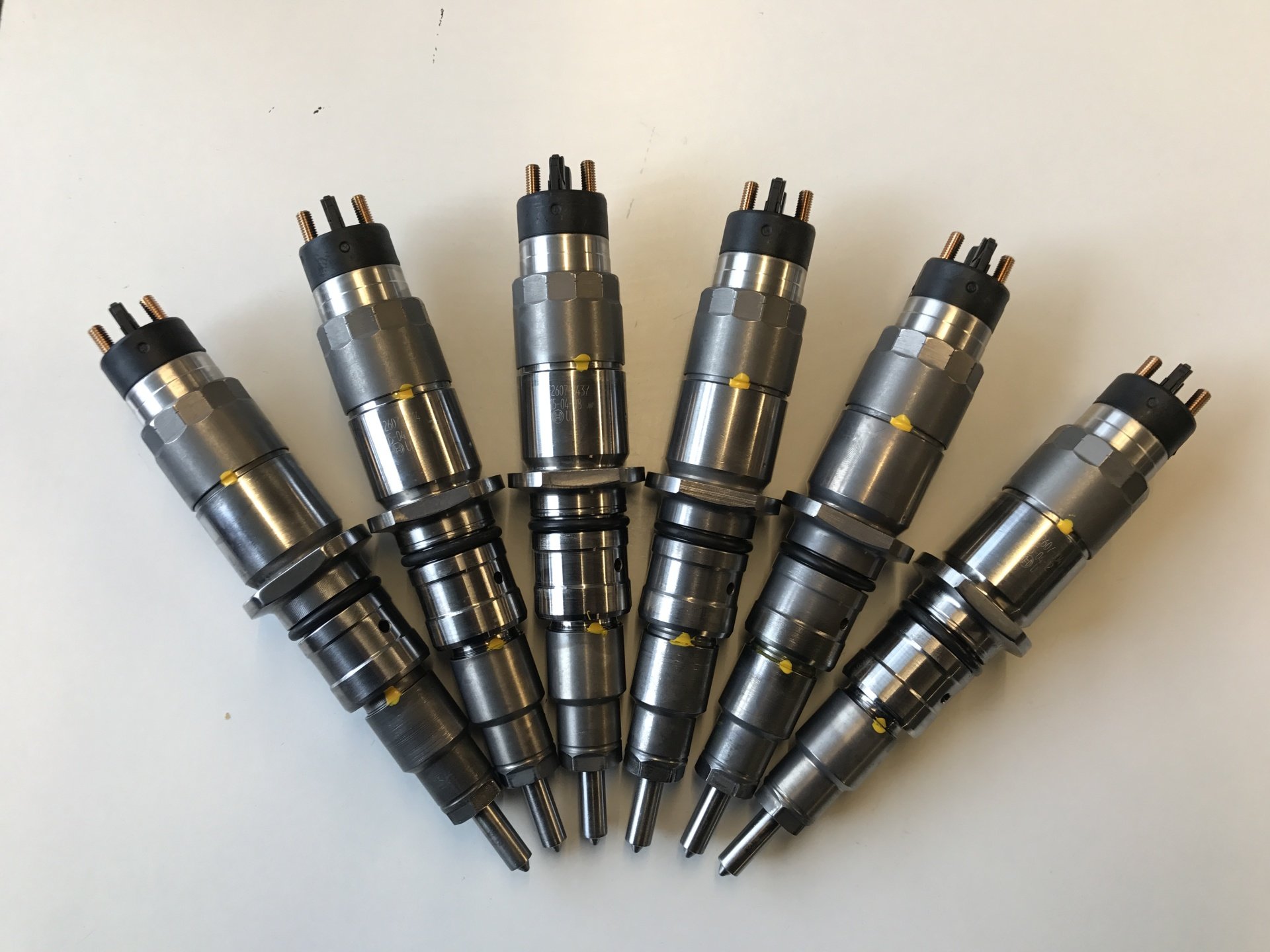 Diesel fuel injectors at C J Diesel Injection