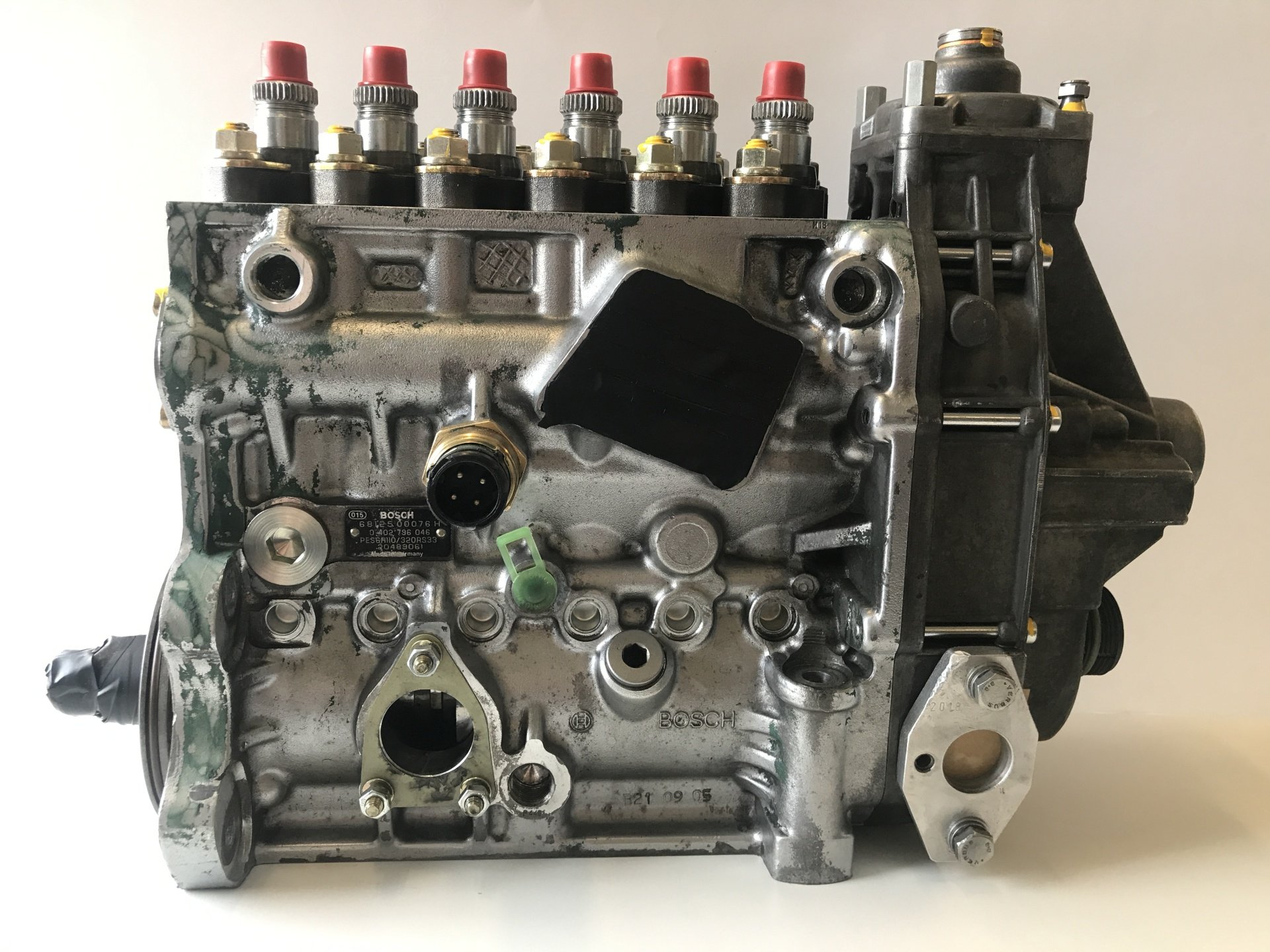 Diesel fuel injectors at C J Diesel Injection