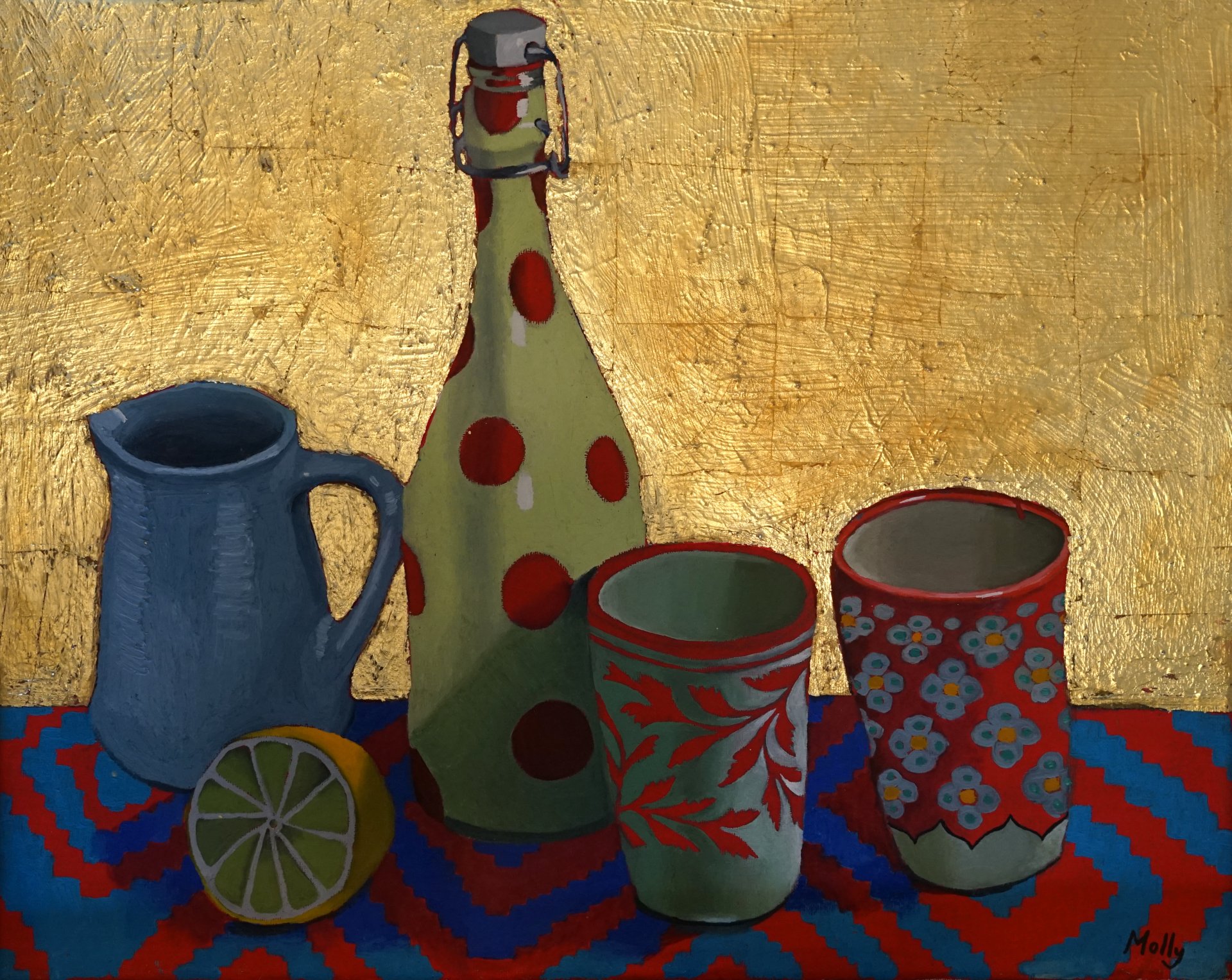 Molly Benson & Jason Addison's joint Pop-up Exhibition at The Compton ...