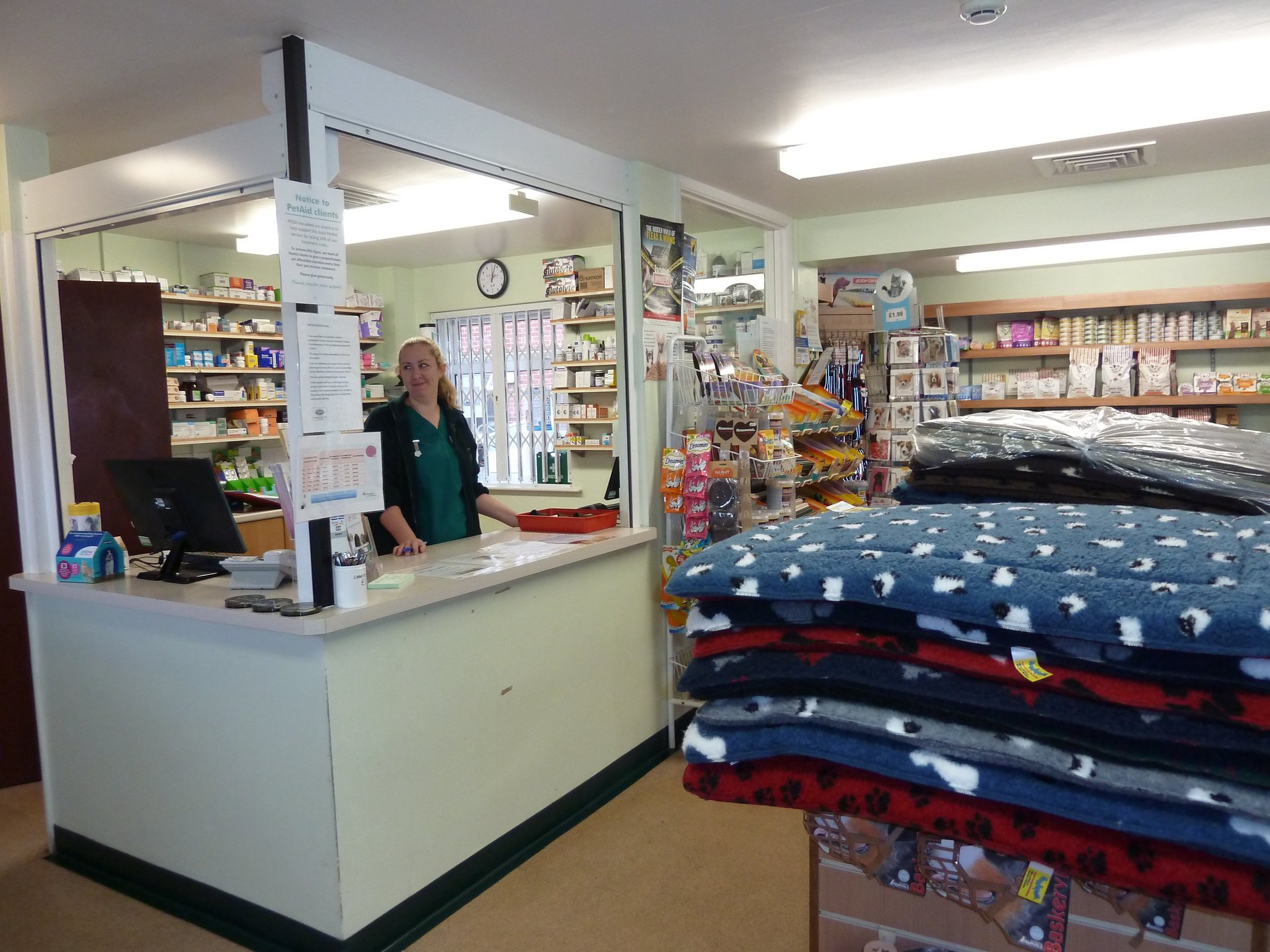 Veterinary surgery in Kirton Allen Briggs and Turner