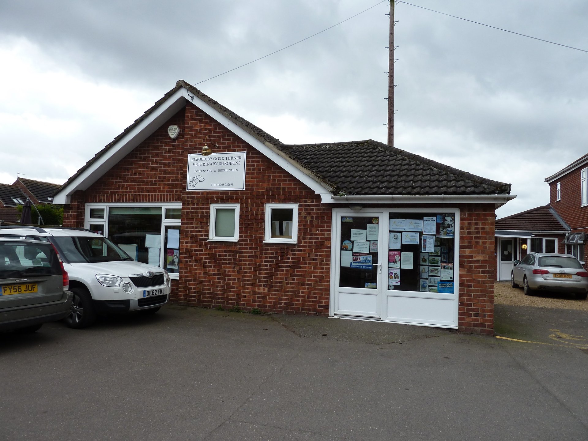 Veterinary surgery in Kirton Allen Briggs and Turner