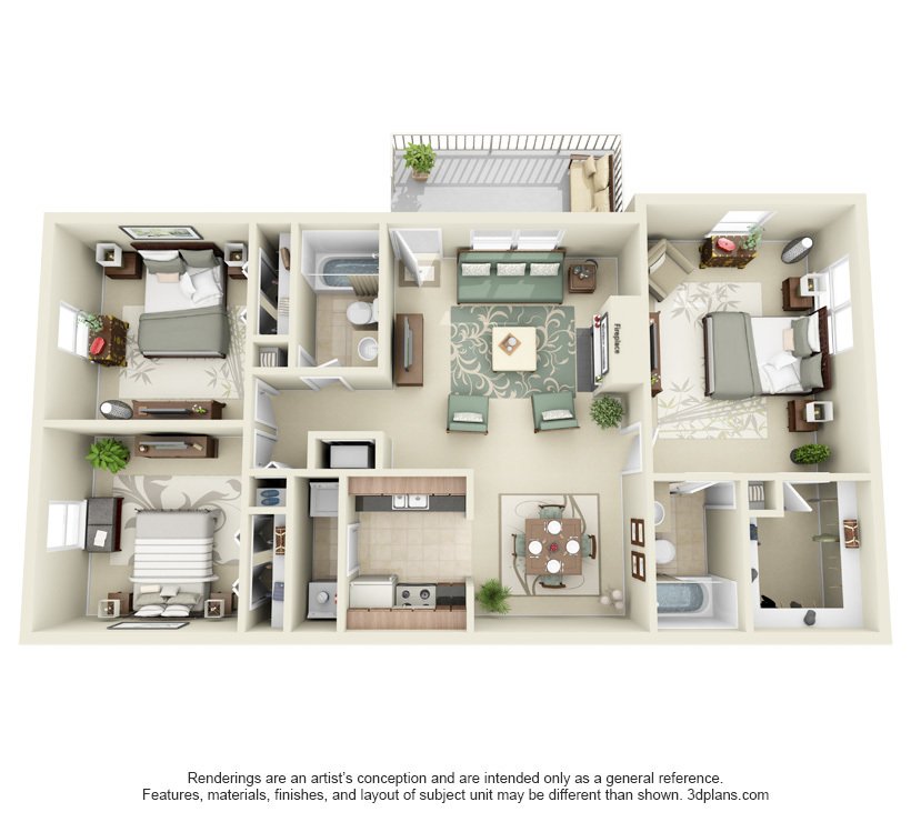 Floor Plans Piccadilly Apartments