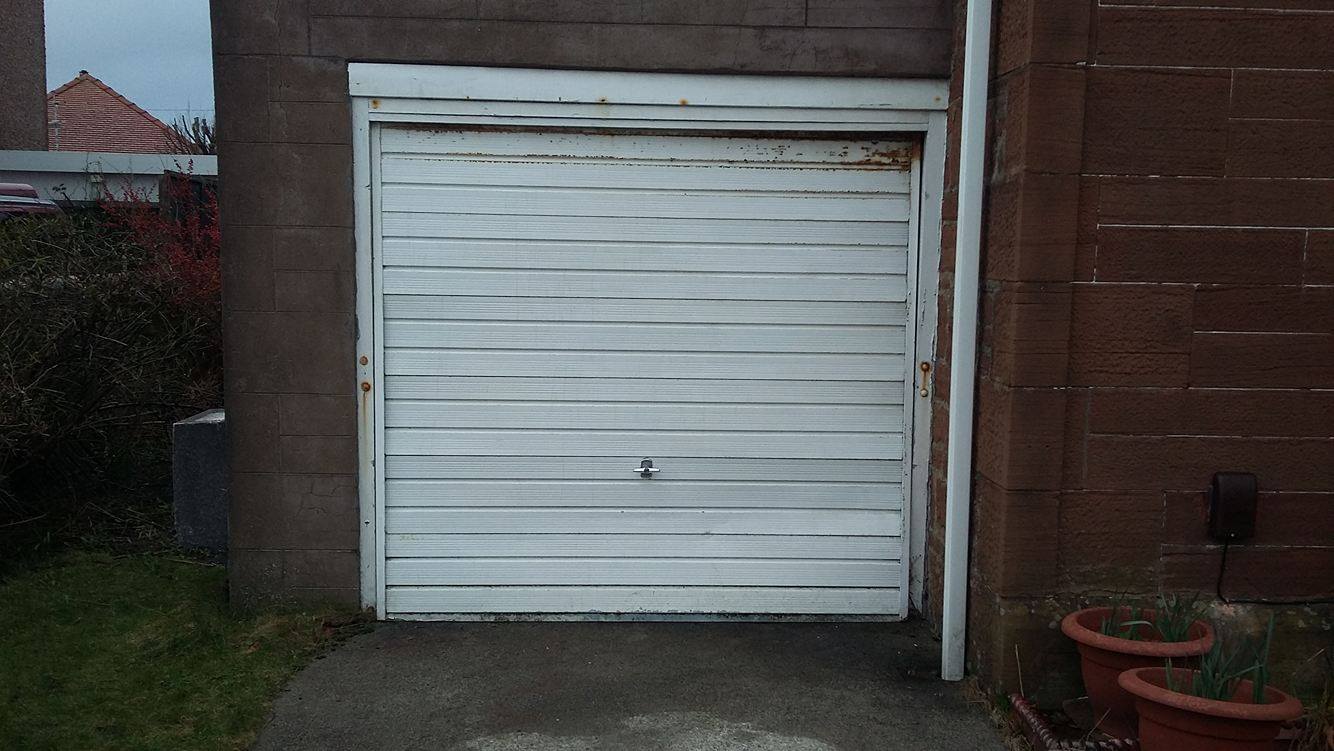 Professional Garage Door Installations In Ayr Prestwick Girvan Before